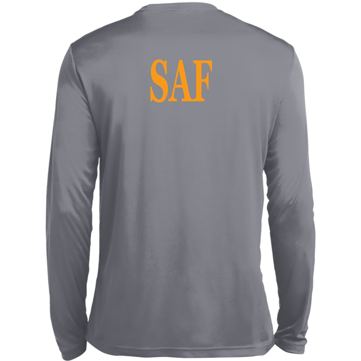 SAF - Long Sleeve Moisture-Wicking Tee