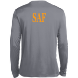 SAF - Long Sleeve Moisture-Wicking Tee
