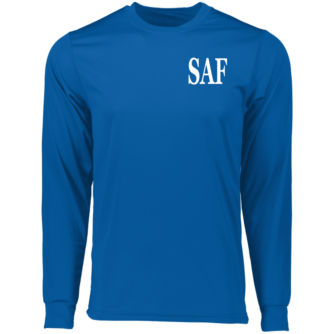 SAF - Long Sleeve Moisture-Wicking Tee