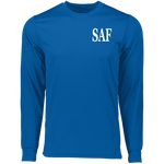 SAF - Long Sleeve Moisture-Wicking Tee