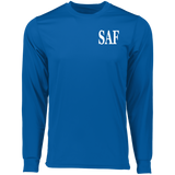 SAF - Long Sleeve Moisture-Wicking Tee