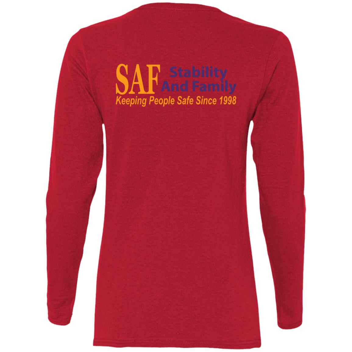 SAF - Ladies' Cotton LS T-Shirt
