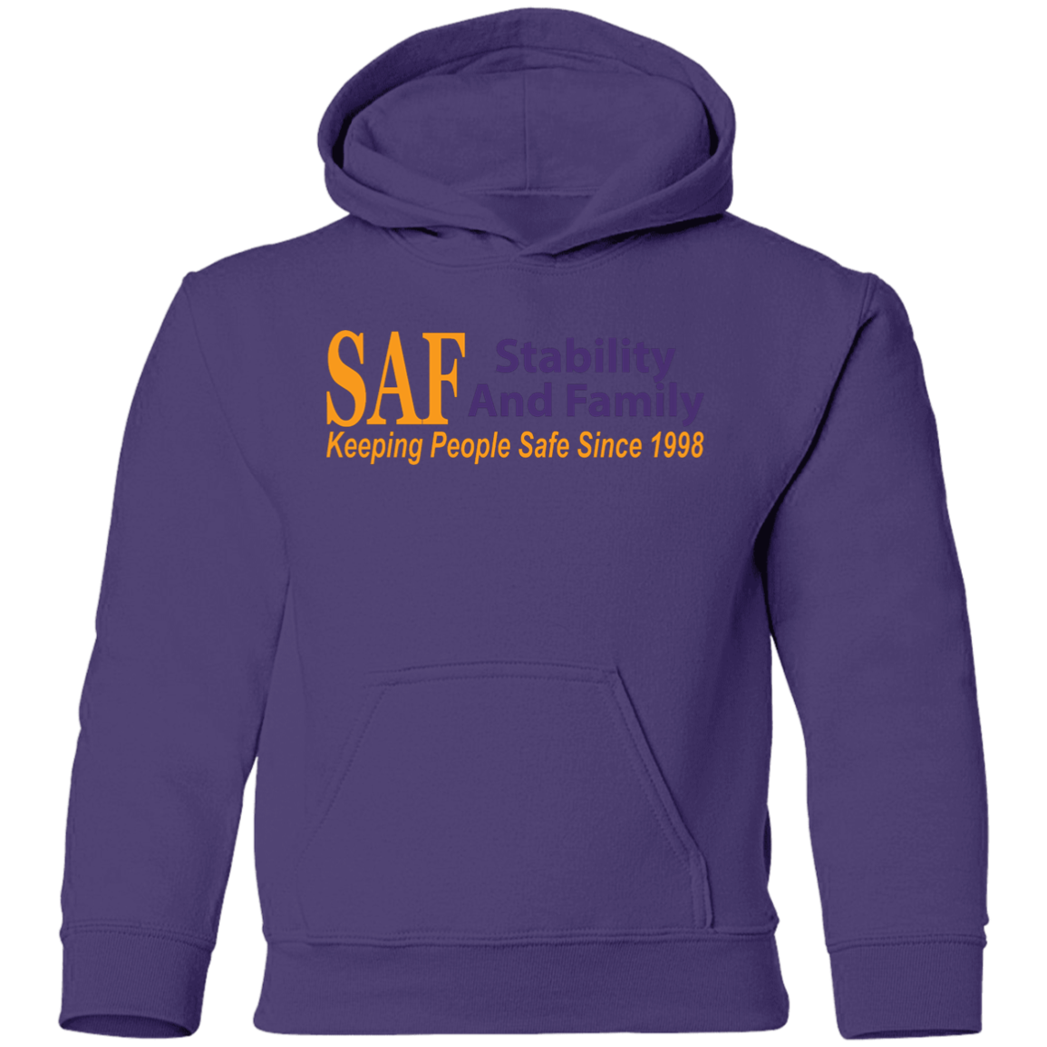 SAF - Youth Pullover Hoodie