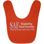 SAF - Baby Bib