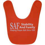 SAF - Baby Bib