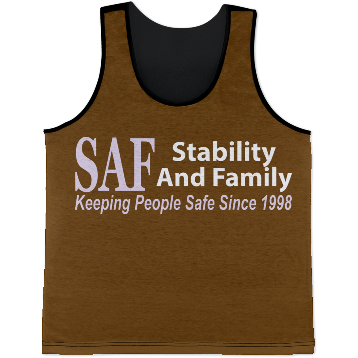 SAF - All Over Print Tank Top