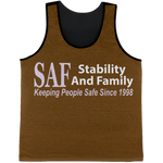 SAF - All Over Print Tank Top