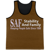 SAF - All Over Print Tank Top
