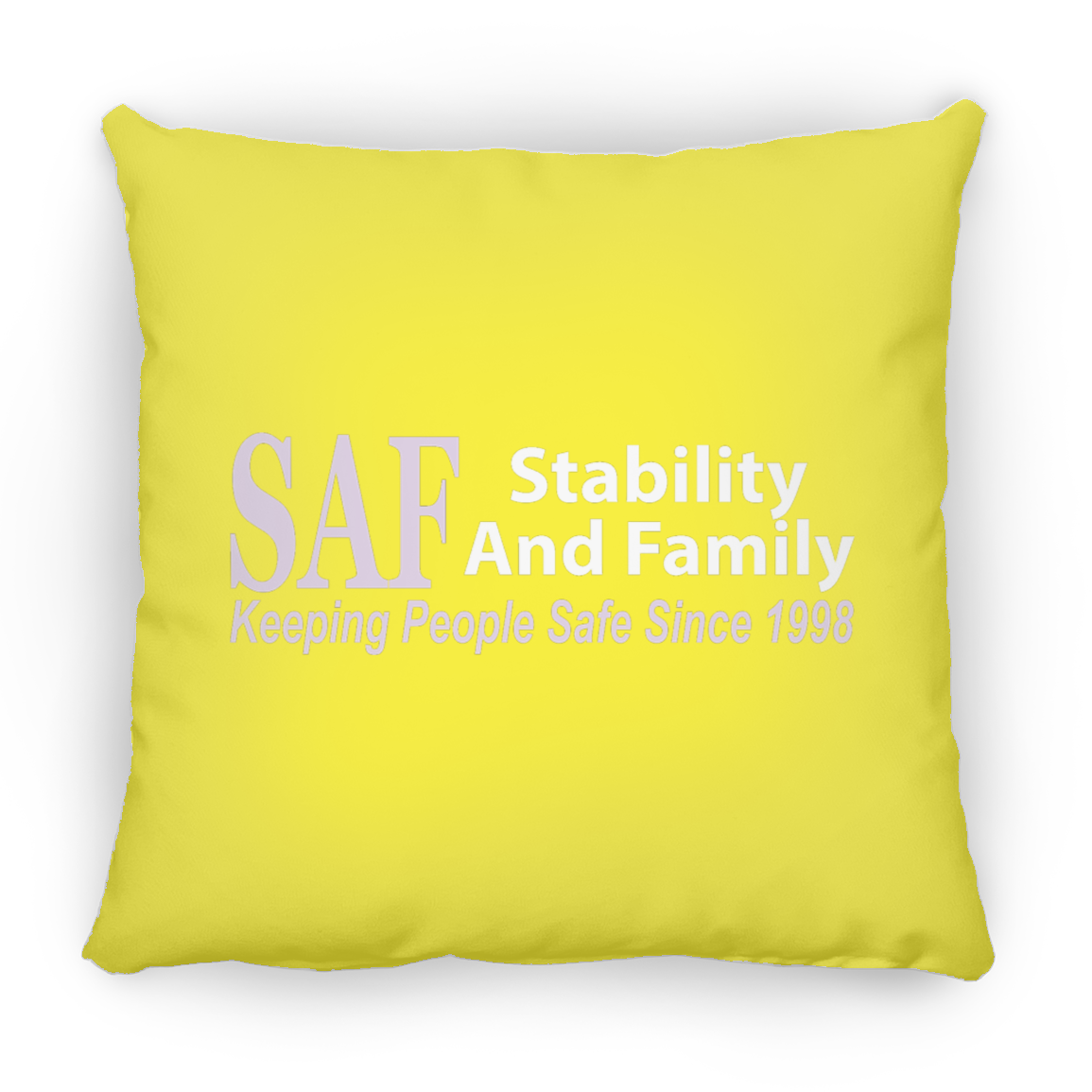SAF - (Large) Square Pillow