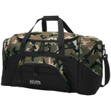 SAF - Embroidered Sport Duffel