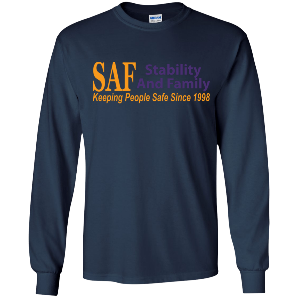 SAF - Youth LS T-Shirt