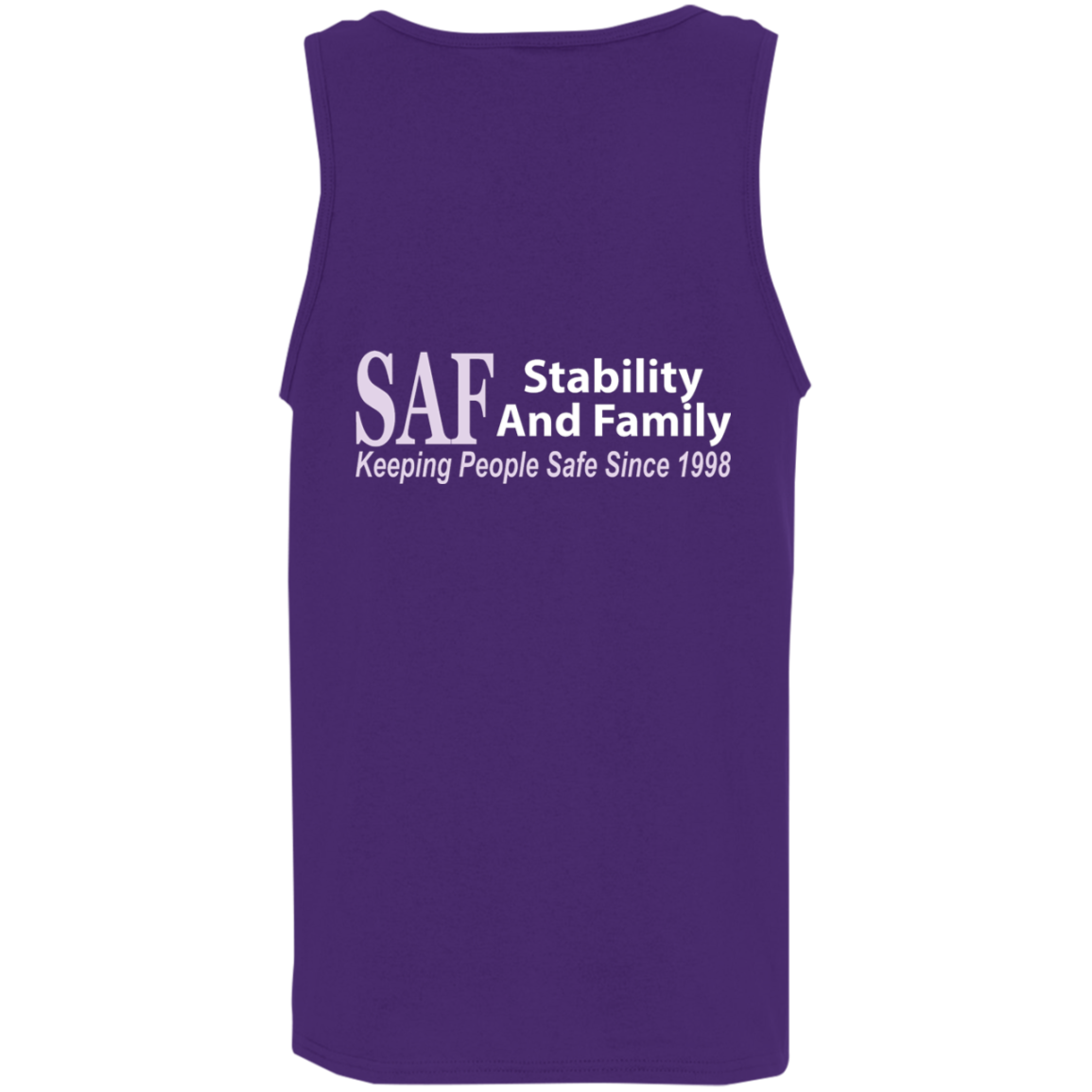 SAF - Cotton Tank Top 5.3 oz.