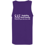 SAF - Cotton Tank Top 5.3 oz.