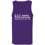 SAF - Cotton Tank Top 5.3 oz.