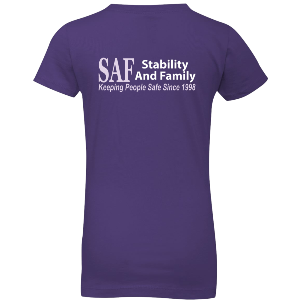 SAF - Girls' Princess T-Shirt