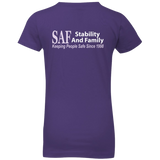 SAF - Girls' Princess T-Shirt