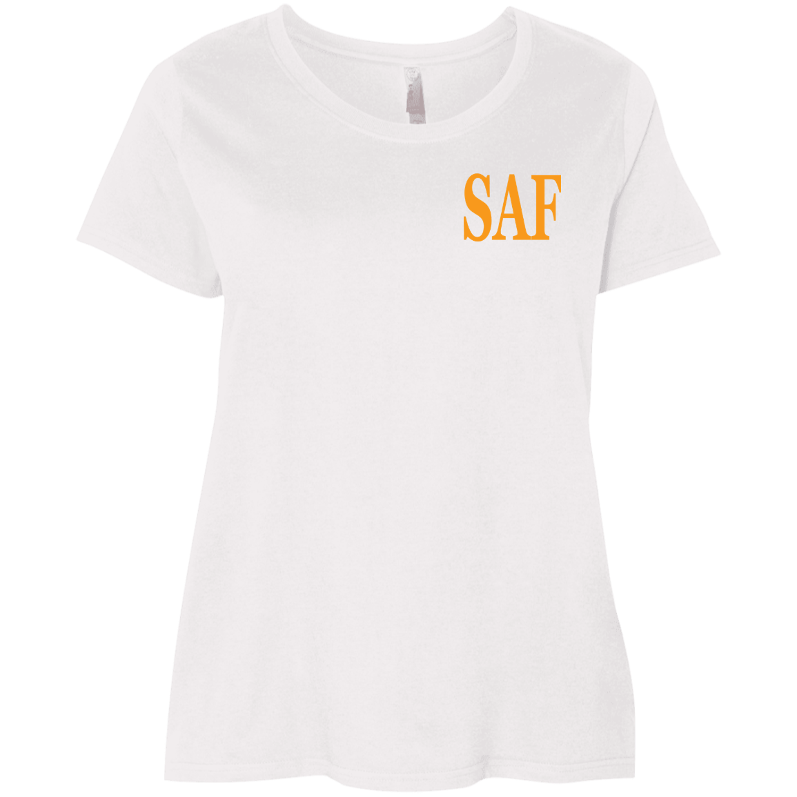 SAF - Ladies' Curvy T-Shirt