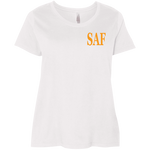 SAF - Ladies' Curvy T-Shirt