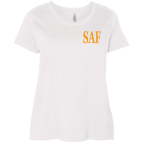 SAF - Ladies' Curvy T-Shirt