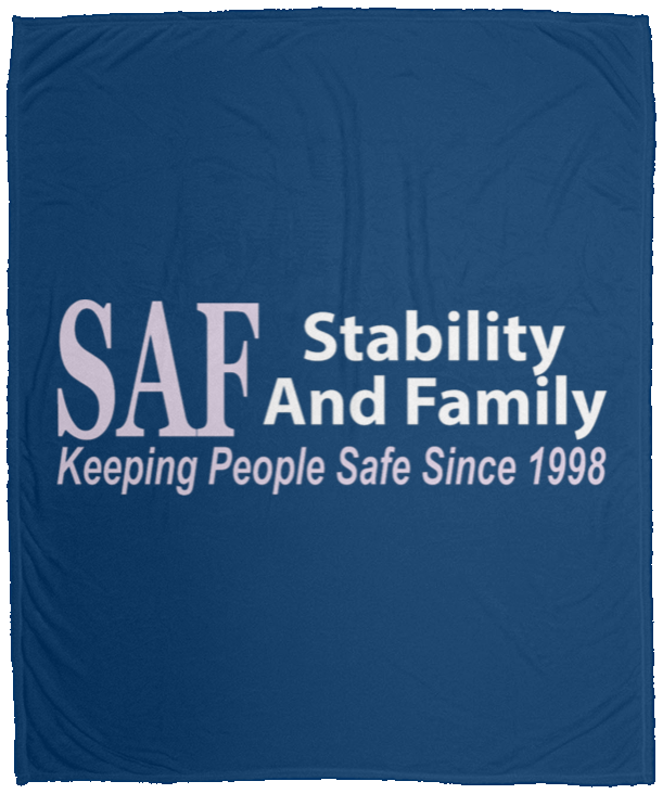 SAF - Cozy Plush Fleece Blanket - 50x60