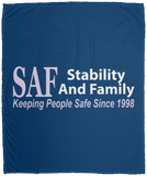 SAF - Cozy Plush Fleece Blanket - 50x60