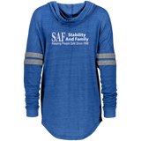 SAF - Ladies Hooded Low Key Pullover