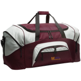 SAF - Embroidered Sport Duffel