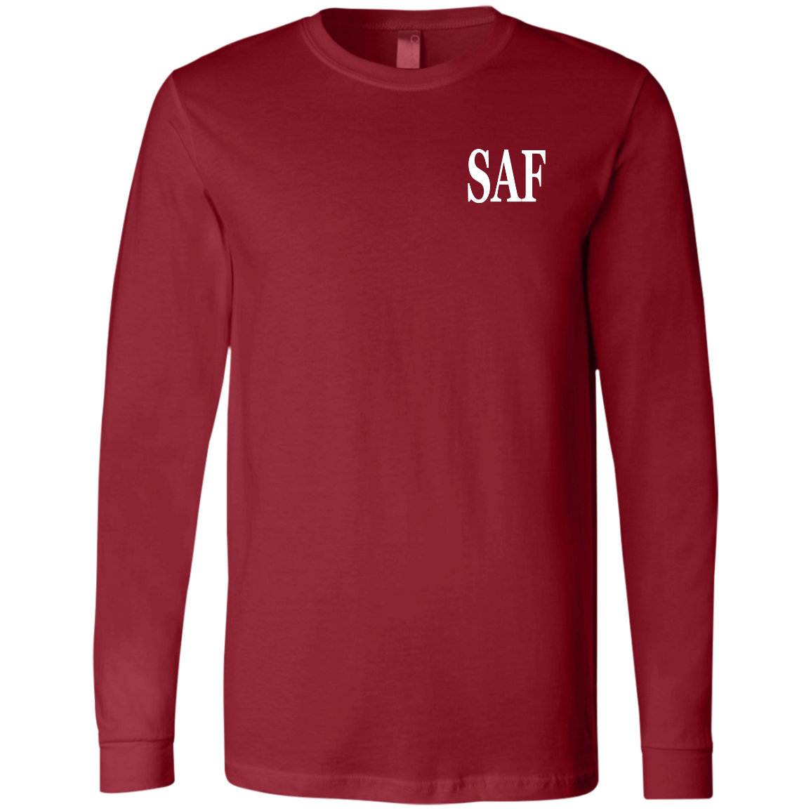 SAF - Men's Jersey LS T-Shirt