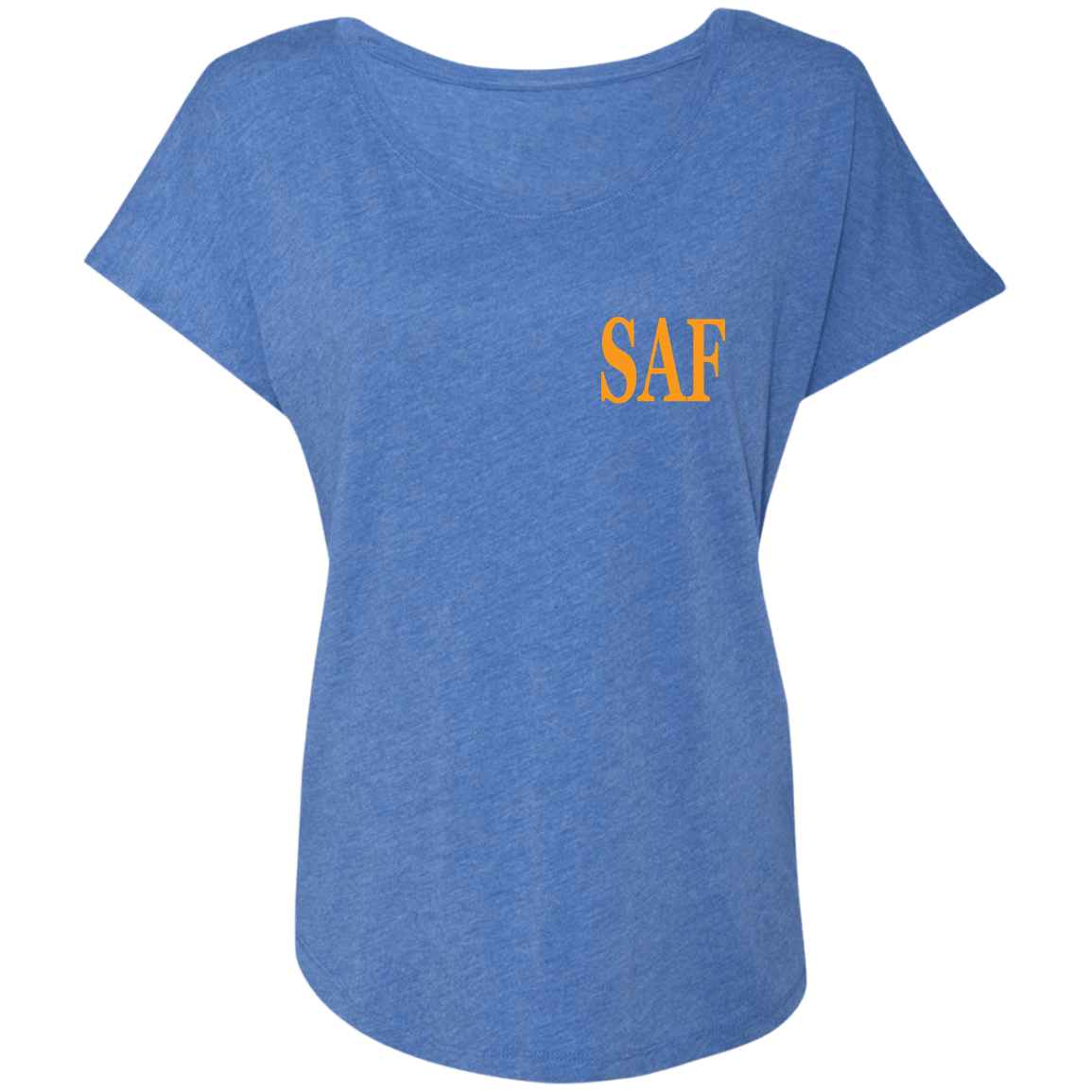 SAF - Ladies' Triblend Dolman Sleeve