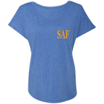 SAF - Ladies' Triblend Dolman Sleeve
