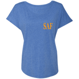 SAF - Ladies' Triblend Dolman Sleeve