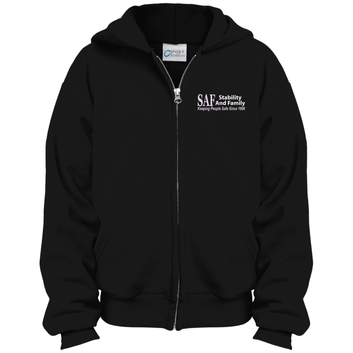 SAF - Youth Full Zip Hoodie