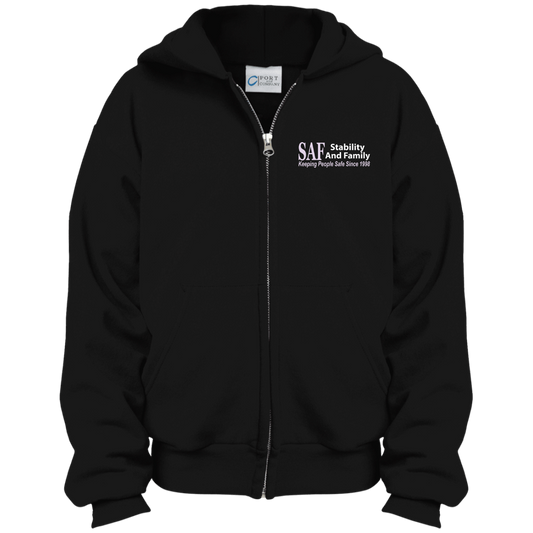 SAF - Youth Full Zip Hoodie