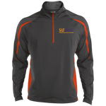 SAF - Men's Sport Wicking Colorblock 1/2 Zip