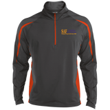 SAF - Men's Sport Wicking Colorblock 1/2 Zip