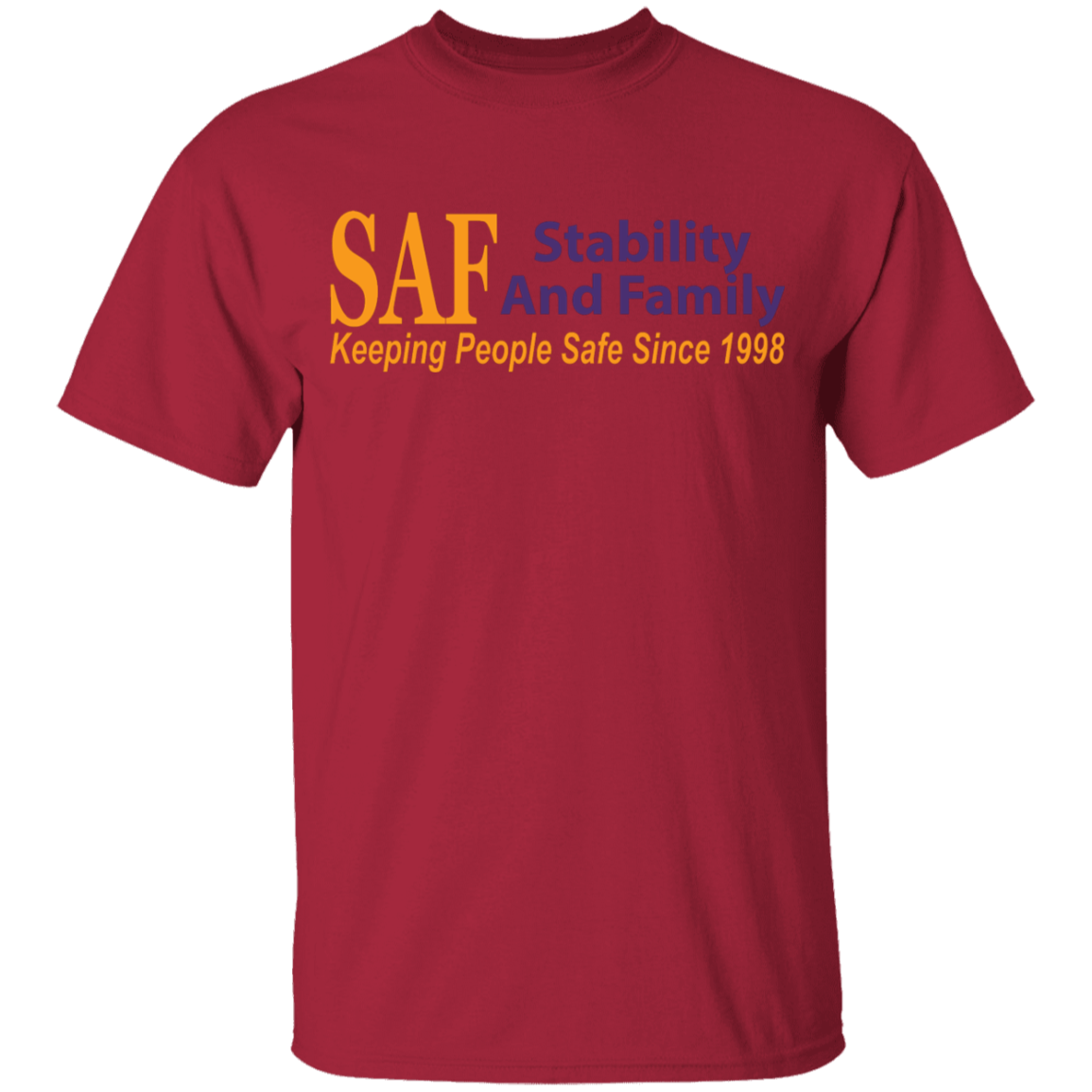 SAF - Youth 5.3 oz 100% Cotton T-Shirt
