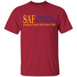 SAF - Youth 5.3 oz 100% Cotton T-Shirt