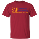 SAF - Youth 5.3 oz 100% Cotton T-Shirt