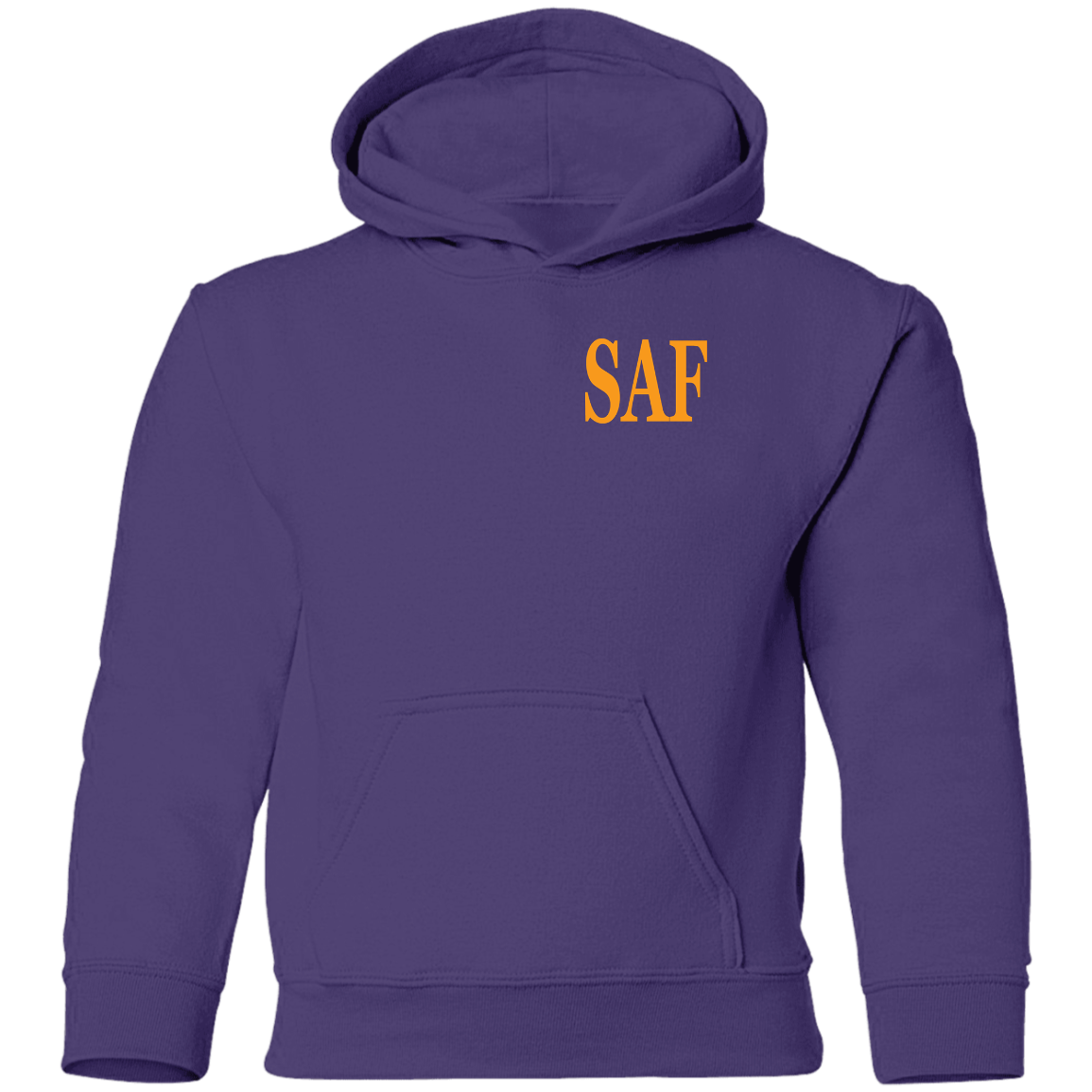 SAF - Youth Pullover Hoodie