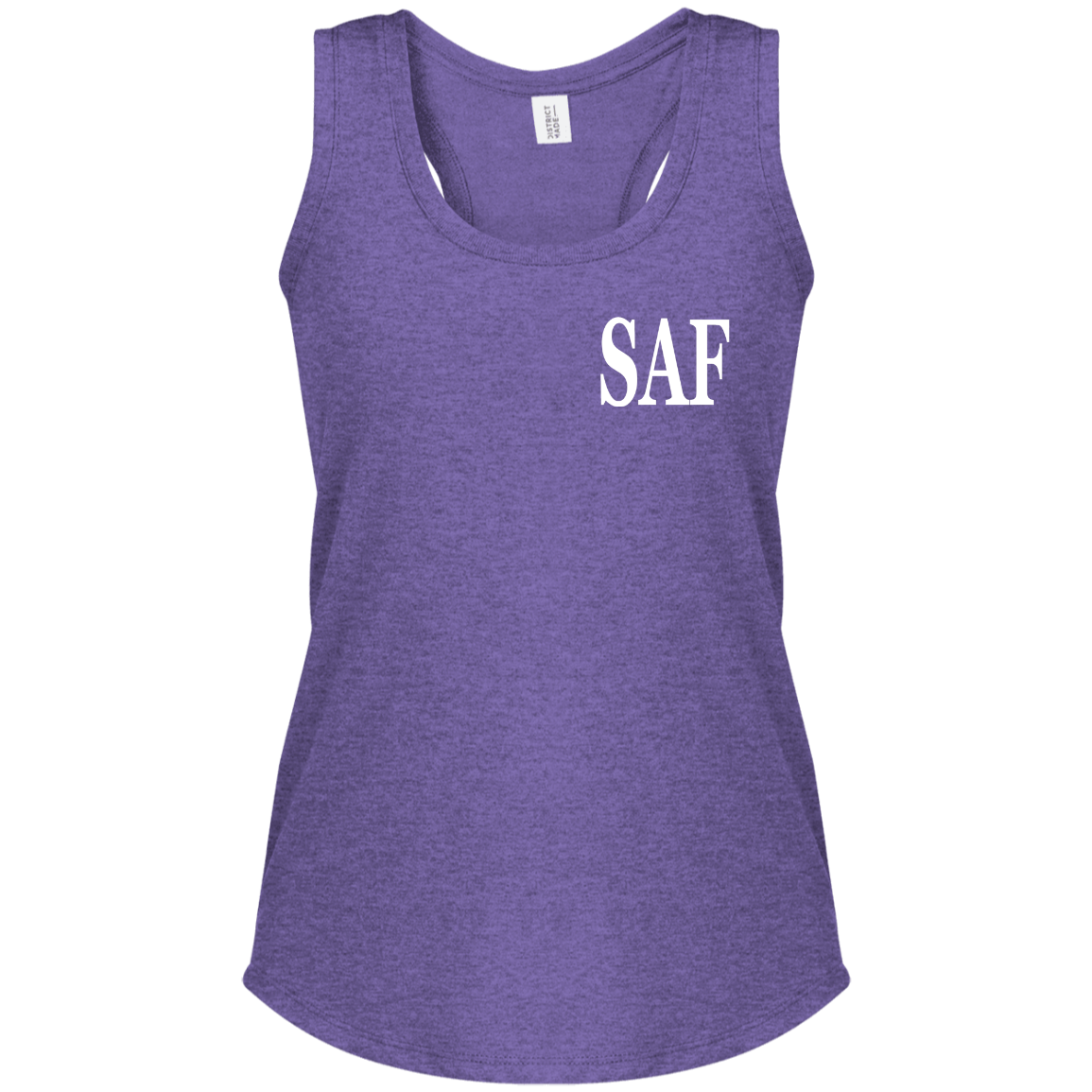 SAF - Women's Perfect Tri Racerback Tank