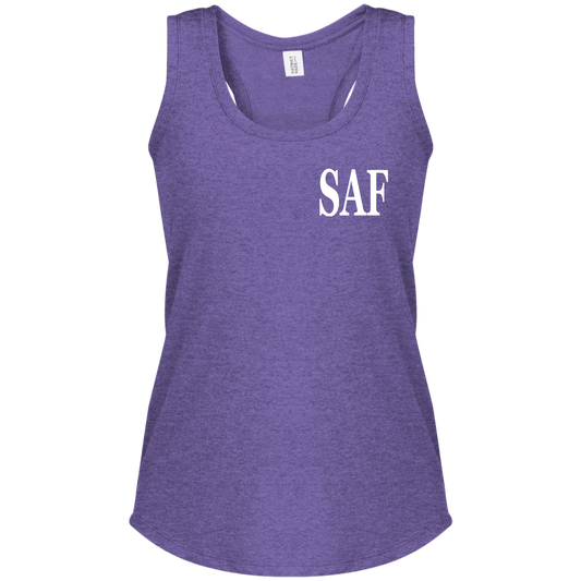 SAF - Women's Perfect Tri Racerback Tank