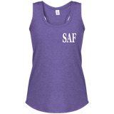 SAF - Women's Perfect Tri Racerback Tank