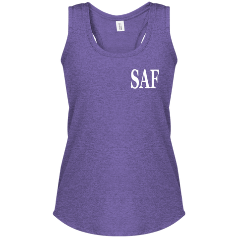 SAF - Women's Perfect Tri Racerback Tank