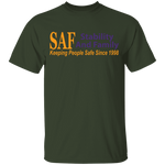 SAF - Youth 5.3 oz 100% Cotton T-Shirt