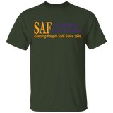 SAF - Youth 5.3 oz 100% Cotton T-Shirt