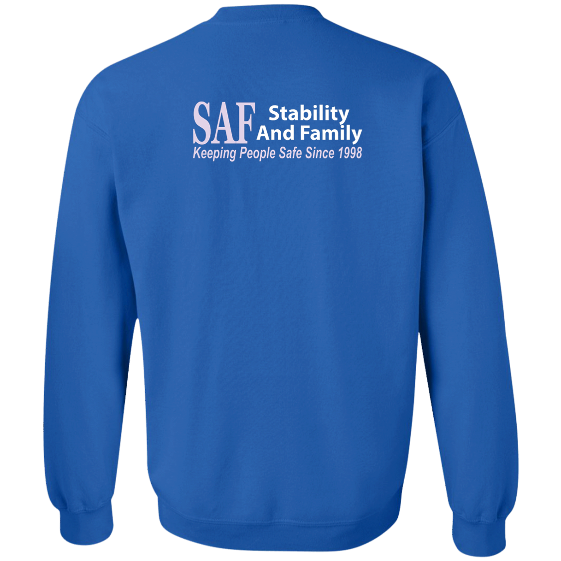 SAF - Youth Crewneck Sweatshirt