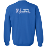 SAF - Youth Crewneck Sweatshirt
