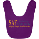 SAF - Baby Bib