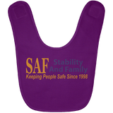 SAF - Baby Bib