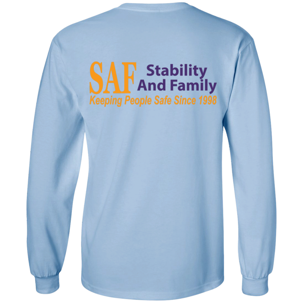 SAF - LS T-Shirt 5.3 oz.